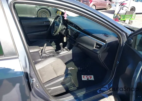 2015 Toyota Corolla S z USA, uszkodzony, nr VIN 2T1BURHE3FC384940